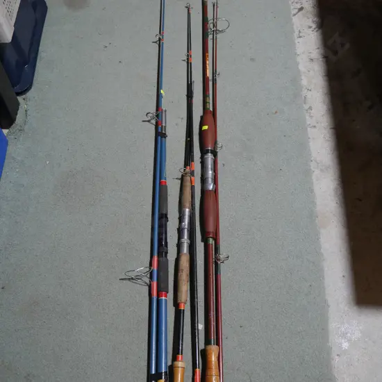 Fishing rods