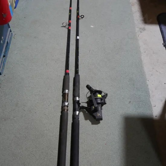 Fishing rods