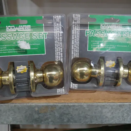 Door knobs