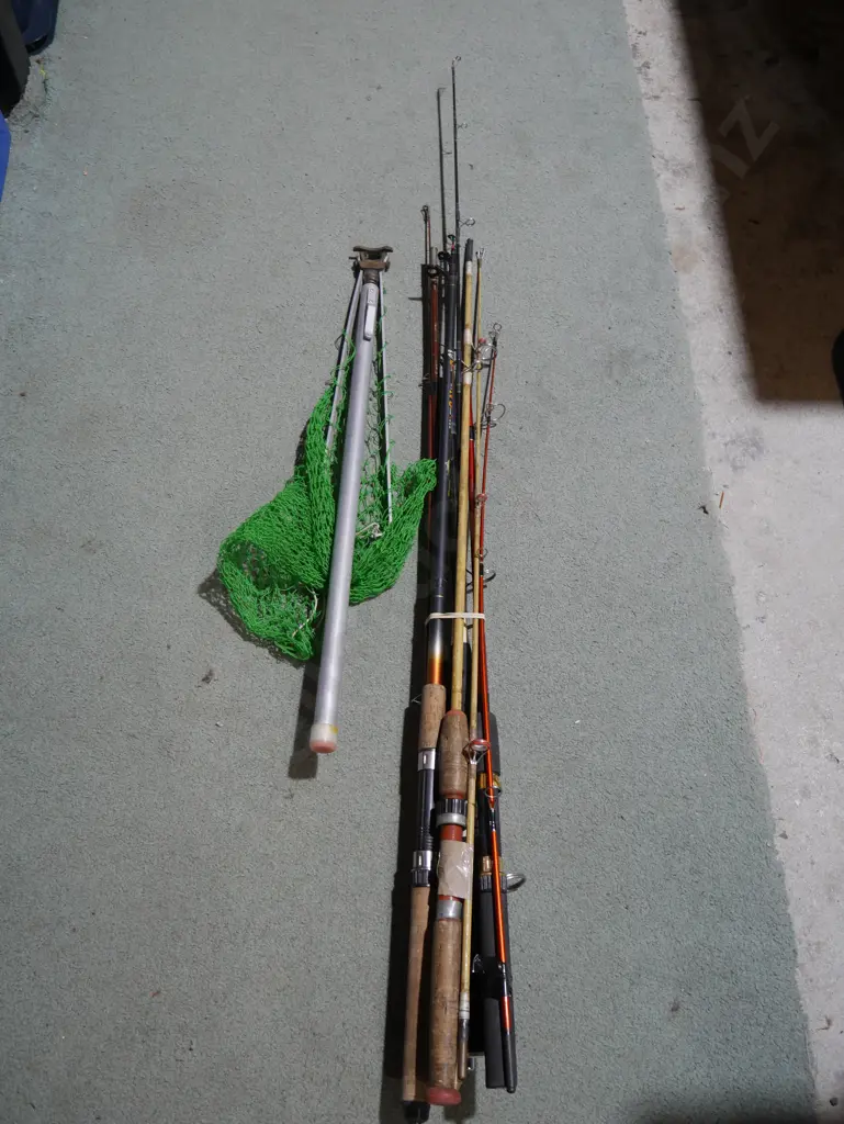 Fishing rods etc Image 1++