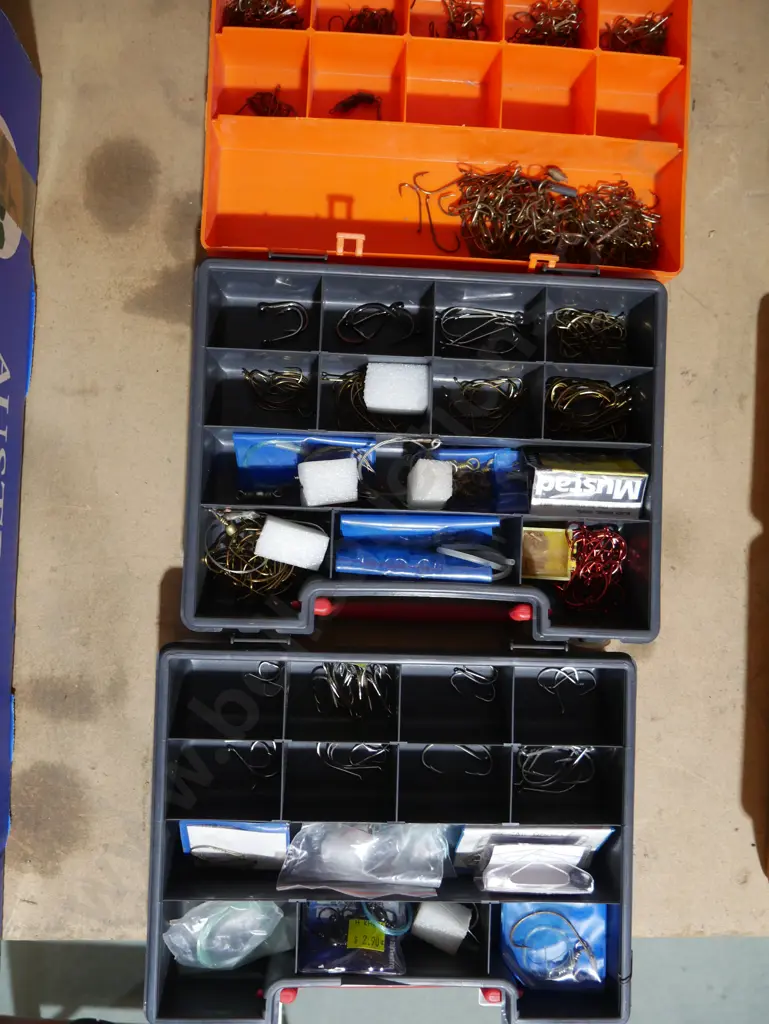 Tackle box and contents Image 1++