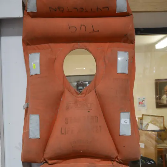 Tug Littleton life jacket