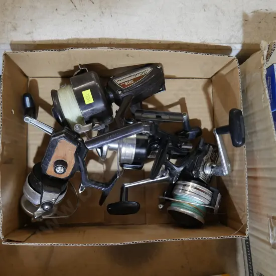 Fishing reels