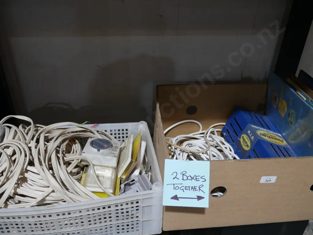 Electrical cables, lights etc Image 1++