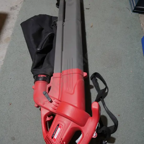 Electric leaf blower
