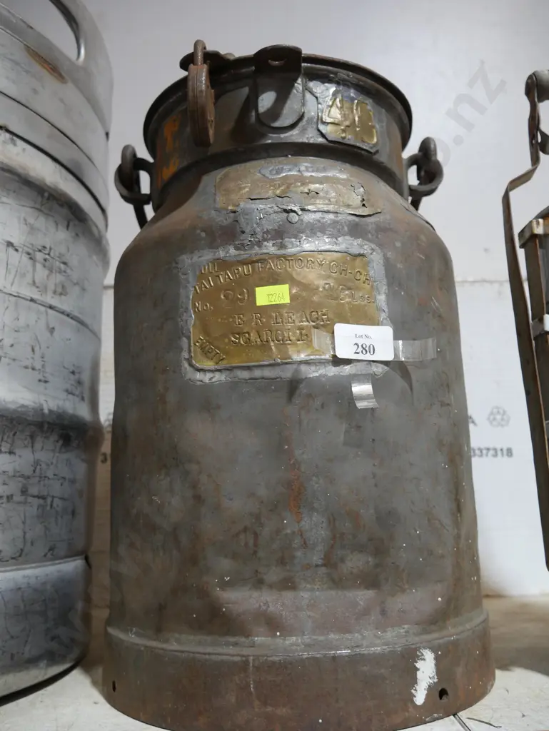 Milk can Image 1++