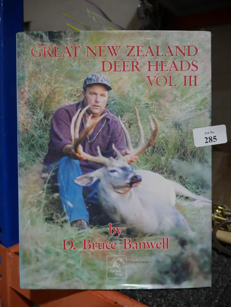 Great New Zealand deer heads vol 3 book Image 1++