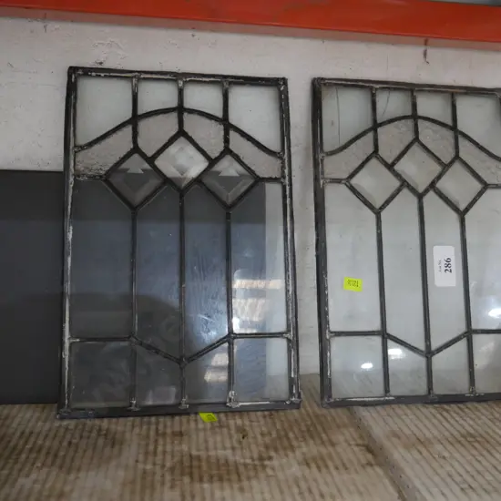 Leadlight panes