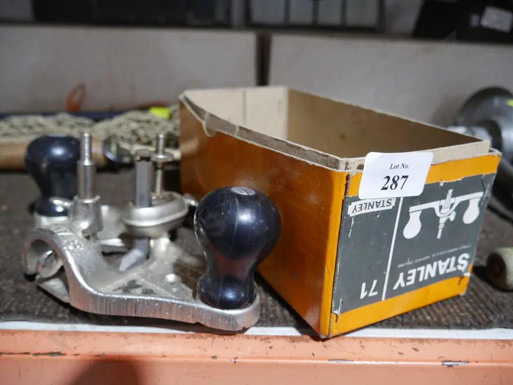 Stanley router plane Image 1++