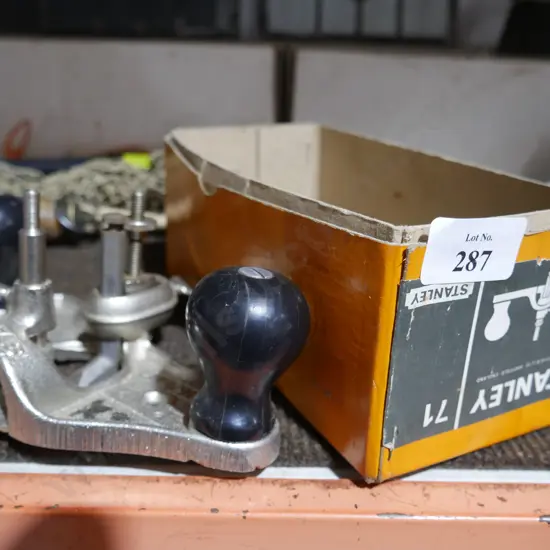 Stanley router plane