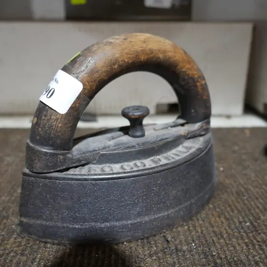 Vintage iron