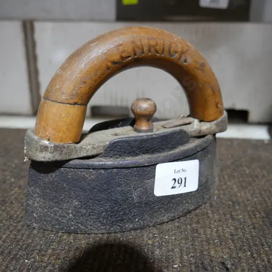Vintage iron