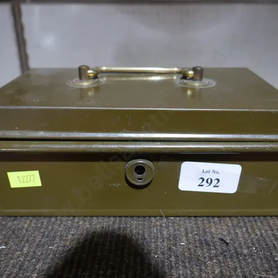 Cash tin