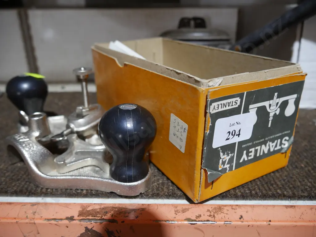 Stanley router plane Image 1++