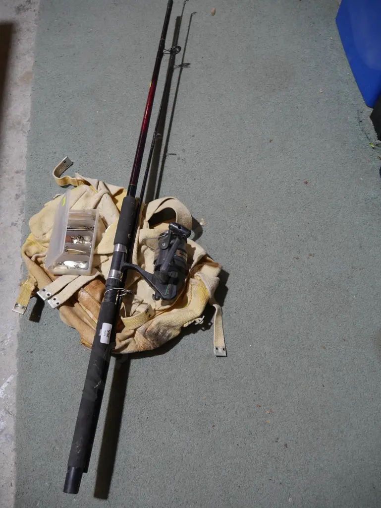 Fishing rod etc Image 1++