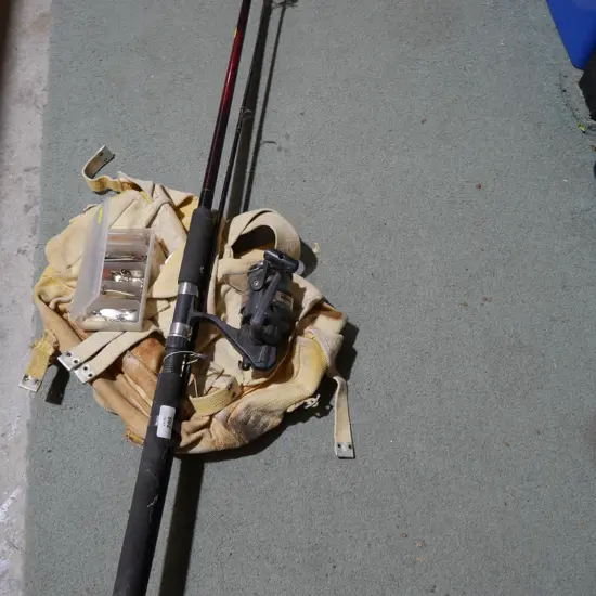 Fishing rod etc