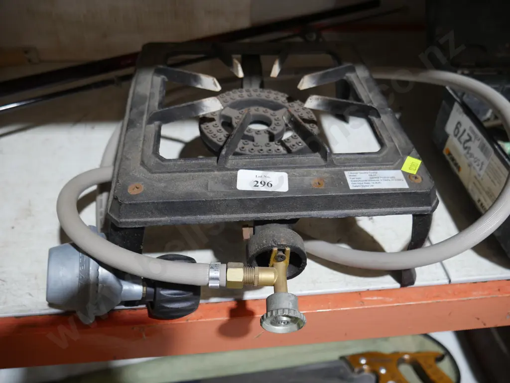 Gas camp cooker Image 1++