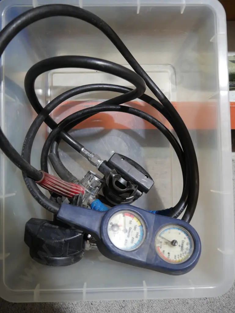 Diving regulator Image 1++