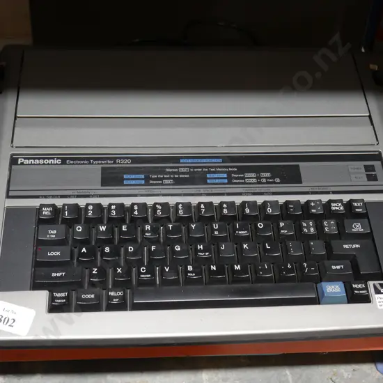 Panasonic typewriter