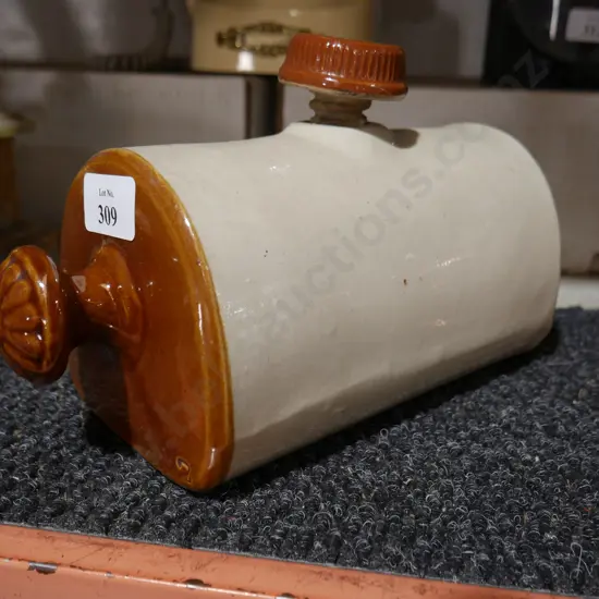 Stone hot water bottle