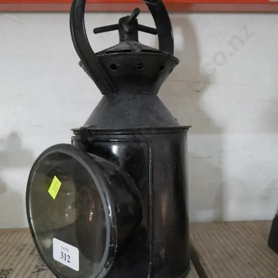 Railway lantern
