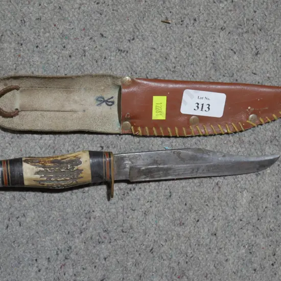 Knife and sheath