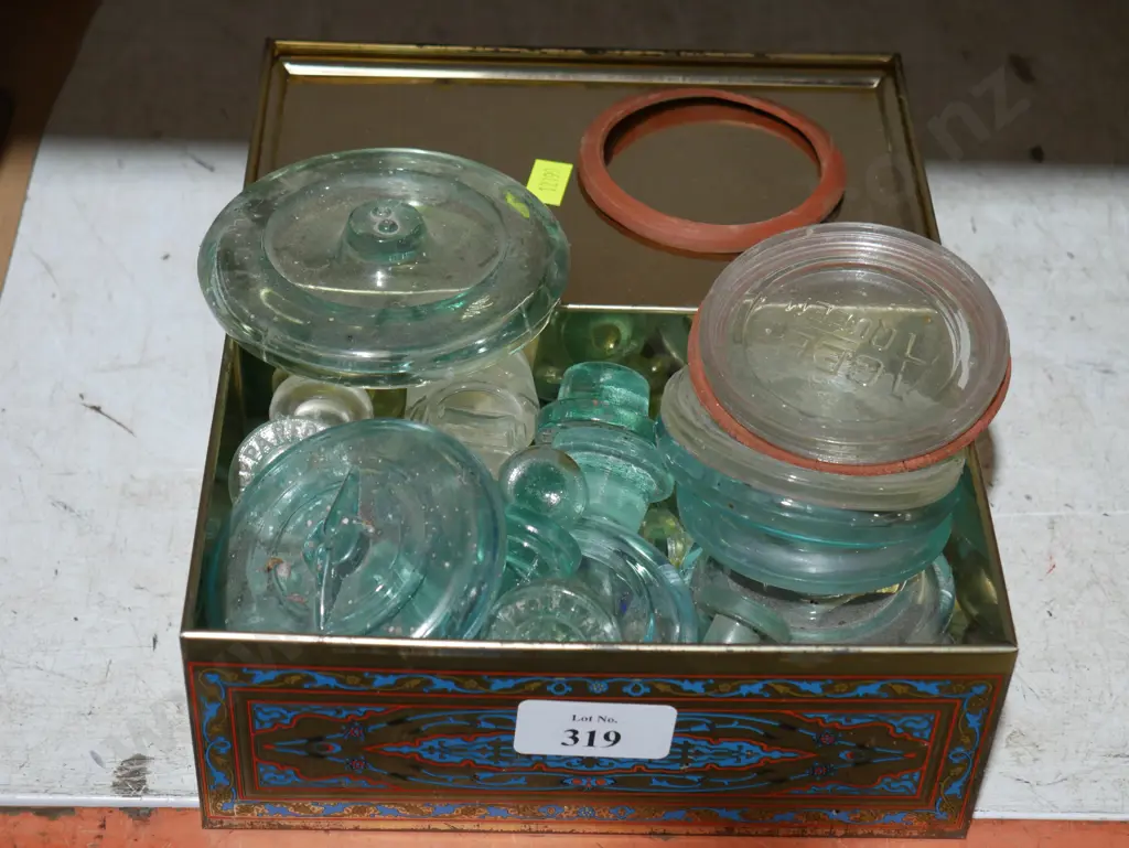 Assorted glass stoppers Image 1++