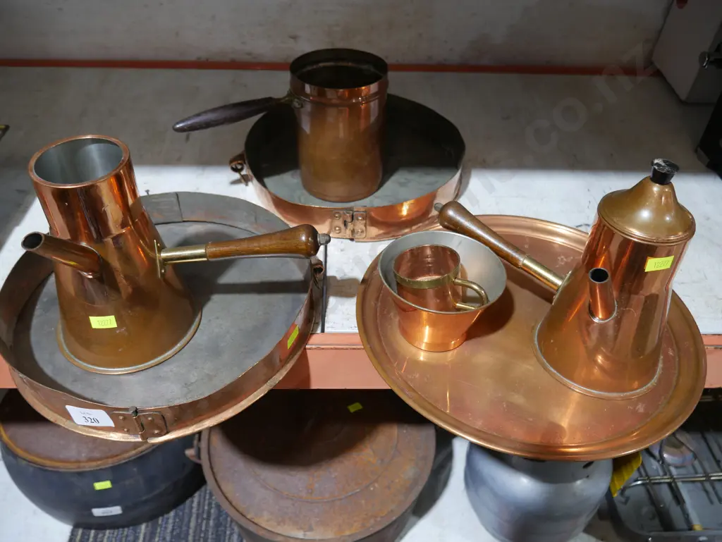 Assorted copper items Image 1++