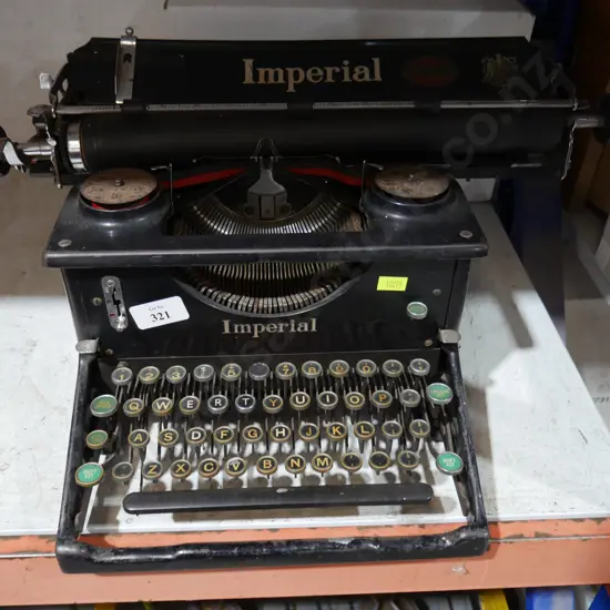 Imperial typewriter