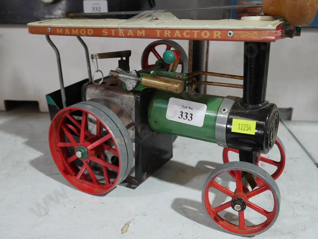 Mamod steam tractor Image 1++