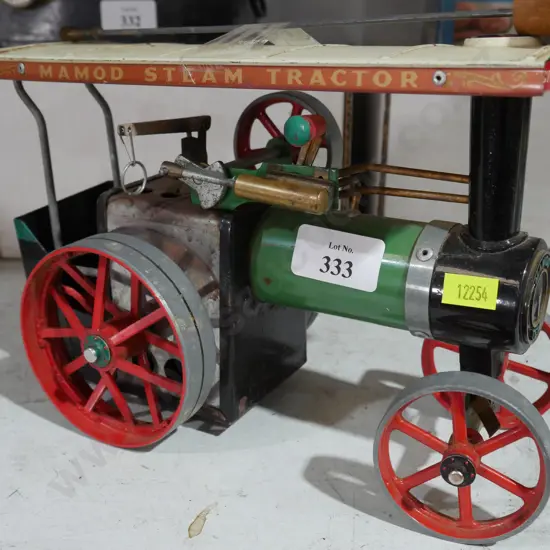 Mamod steam tractor