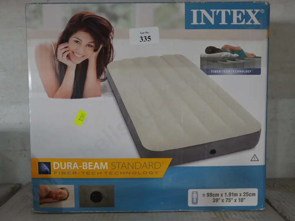 Intex blow up mattress Image 1++