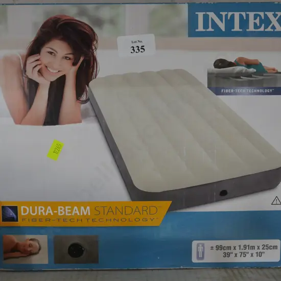 Intex blow up mattress