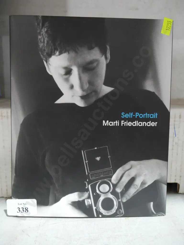 Self portrait marti Friedlander book Image 1++