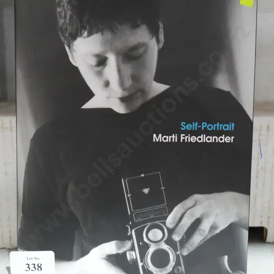 Self portrait marti Friedlander book