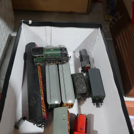 Toy trains