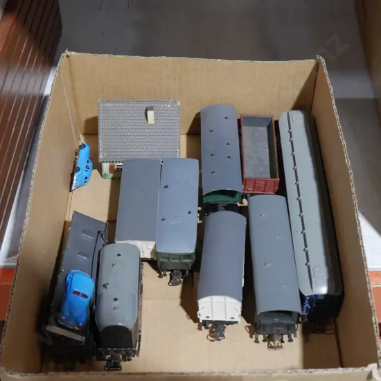 Toy trains etc