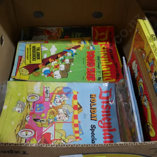 Disney magazines etc