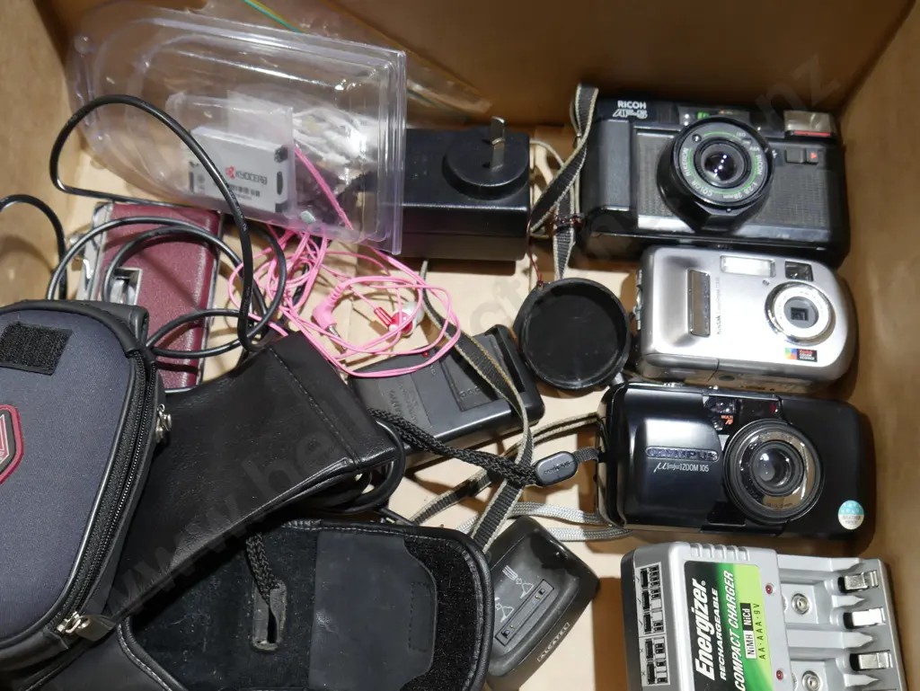 Box of cameras Image 1++