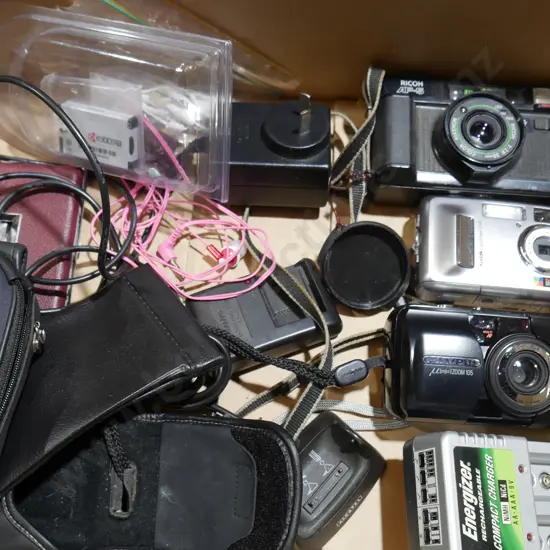 Box of cameras