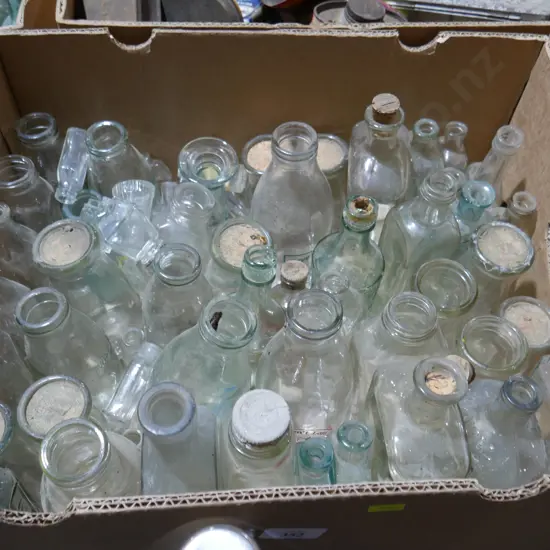 Glass bottles