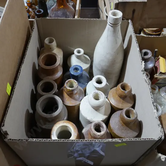Stone bottles