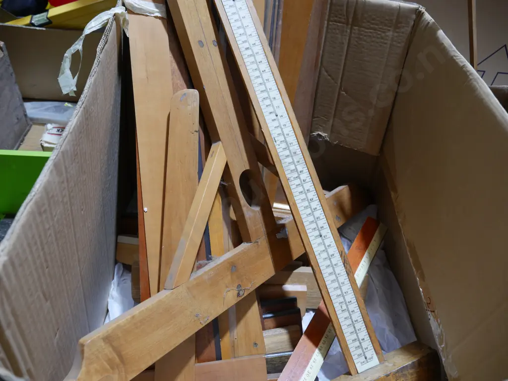Wooden rollers and squares Image 1++