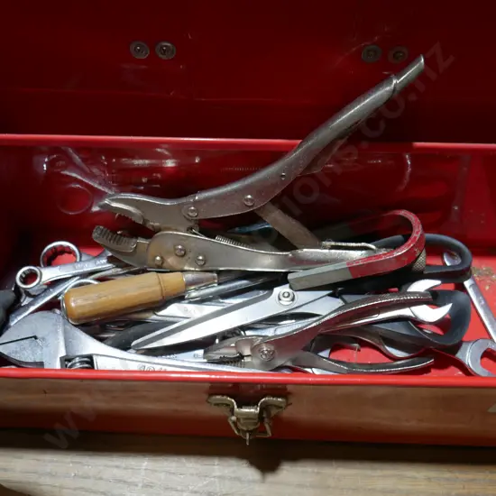 Toolbox and contents