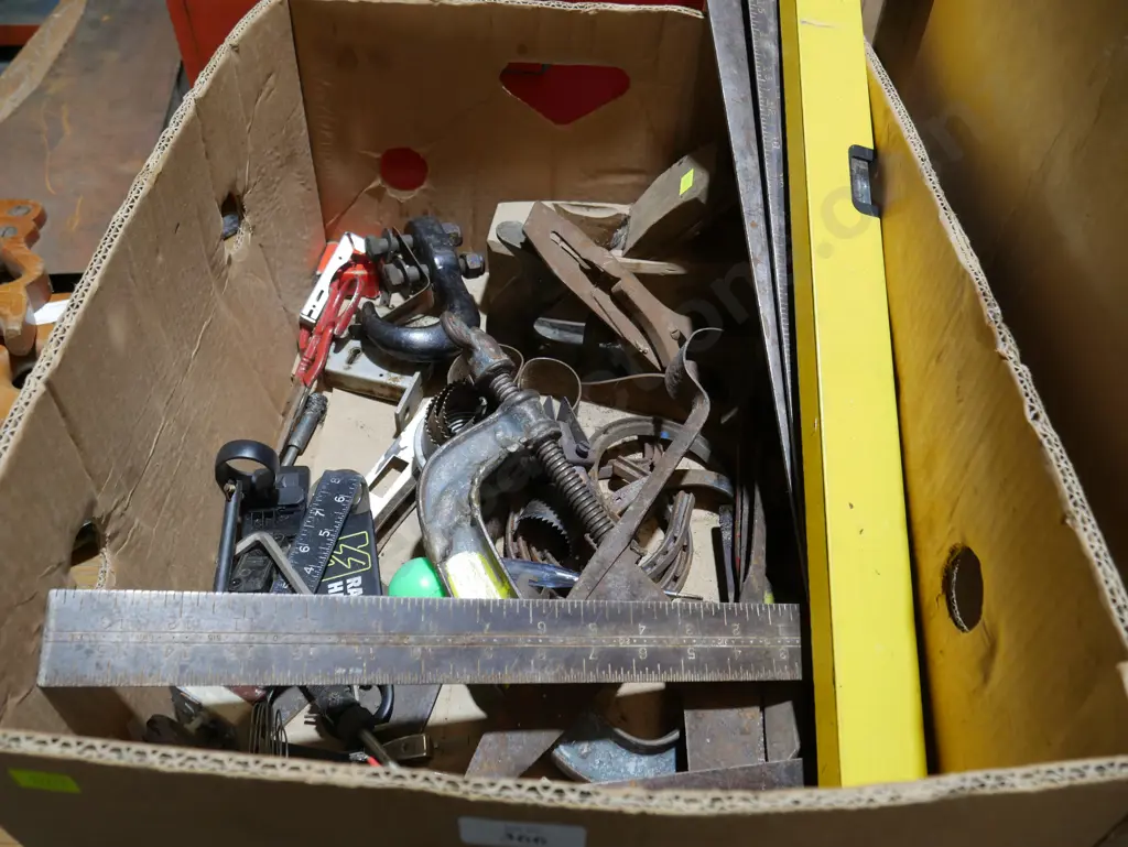 Clamps, wood planes etc Image 1++