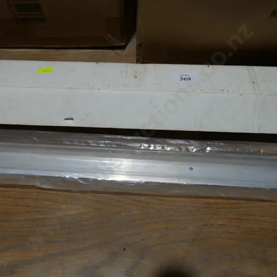 Sliding door tracks