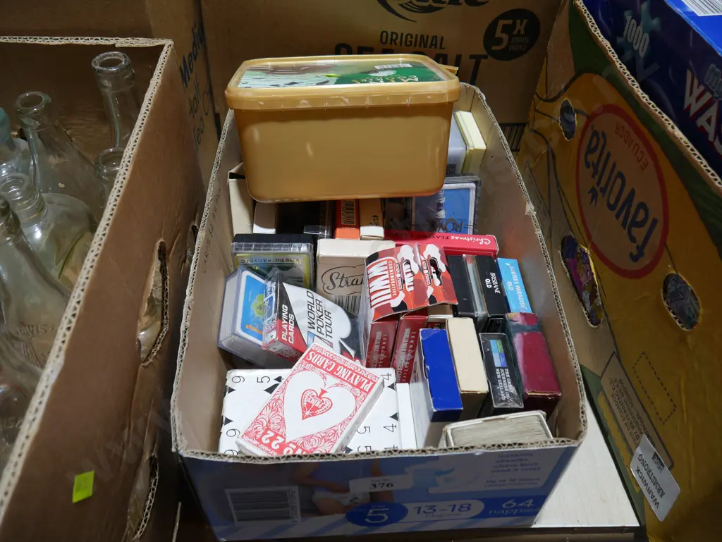 Quantity of playing cards Image 1++