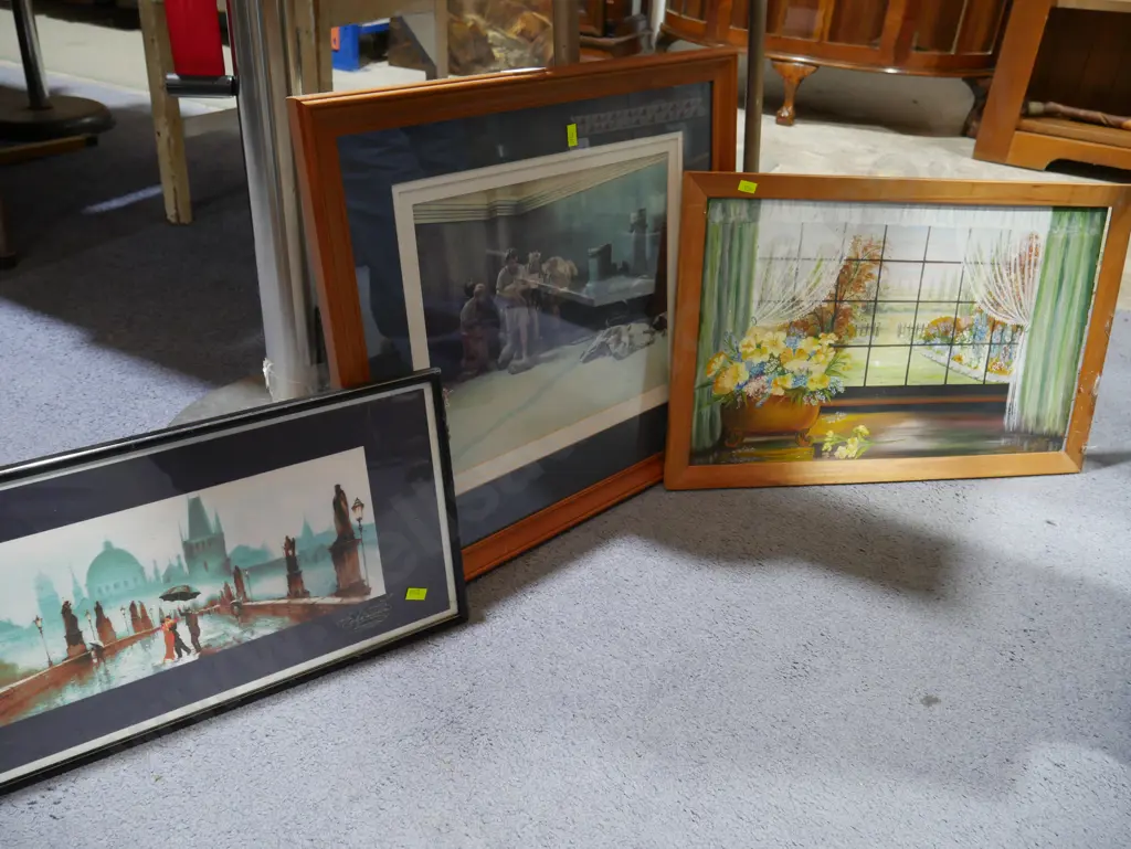 3 framed artworks Image 1++