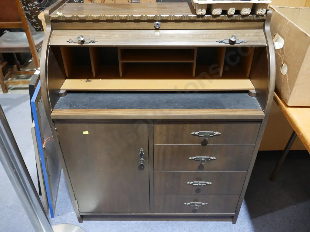 Roll top desk Image 1++