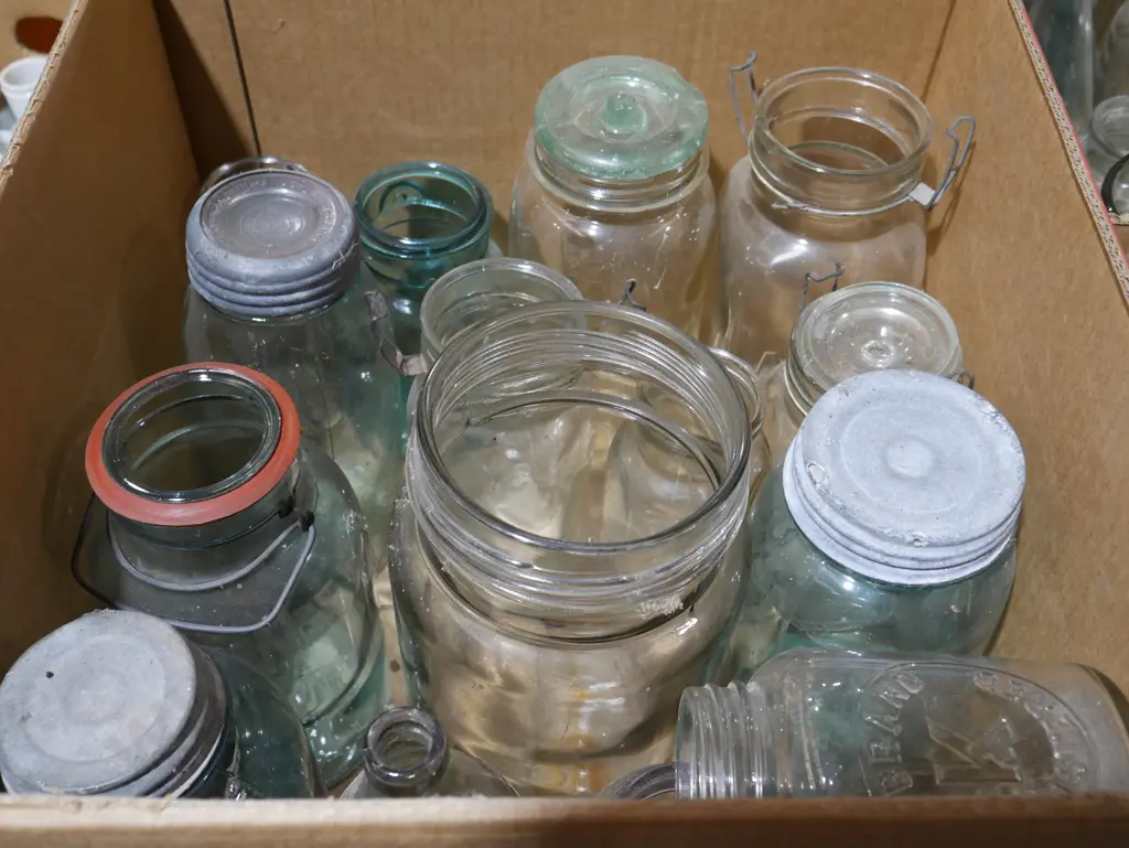 Vintage preserving and jam jars Image 1++